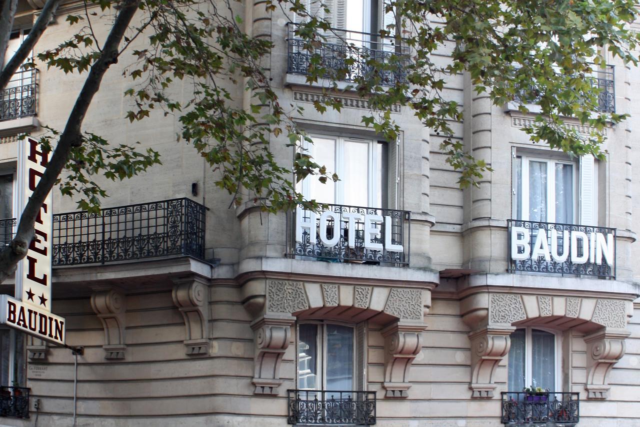 Hotel Baudin Parigi Esterno foto