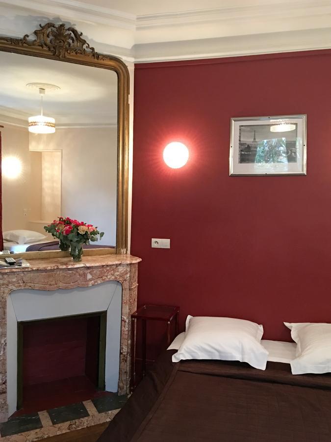 Hotel Baudin Parigi Esterno foto