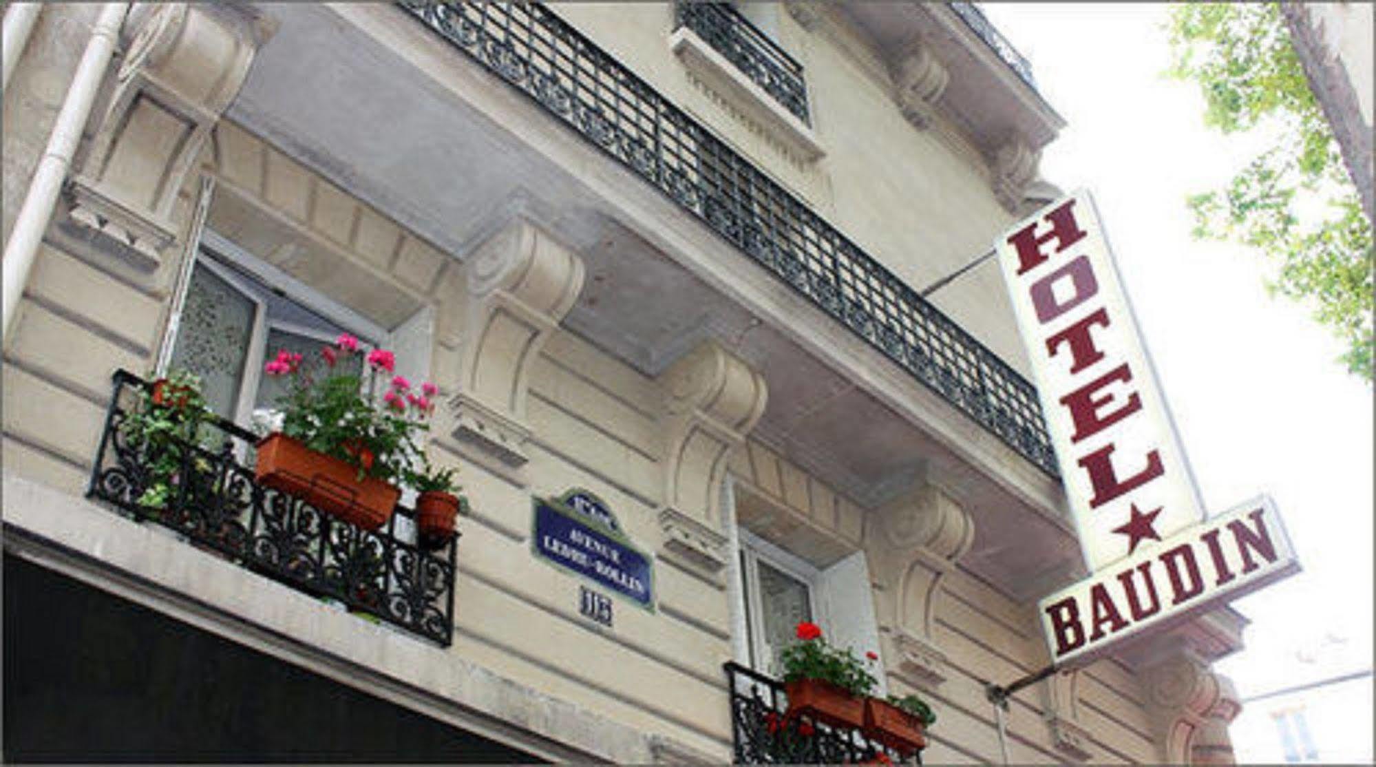 Hotel Baudin Parigi Esterno foto
